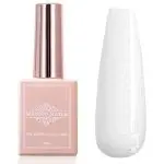 Crystal Glitter Gel - UV Gel - 4801 - Great White